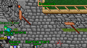 Dziubols on screen