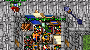 Szenlong De'Master on screen