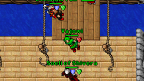 Vajowi on screen