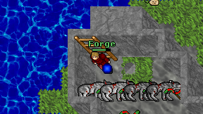 Forge on screen