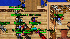 Sir Oxii on screen