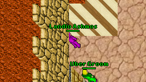 Landio Ashmos on screen