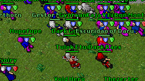 Dark Gotico on screen