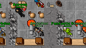 Alejeitor on screen