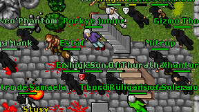 Estaf on screen
