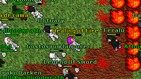 Shady Bloodwrath on screen