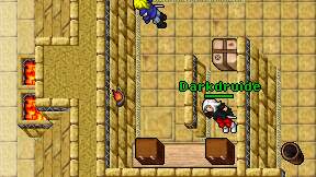 Darkdruide on screen