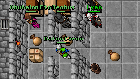 Daton Caron on screen