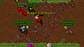 Ragu Tardius on screen