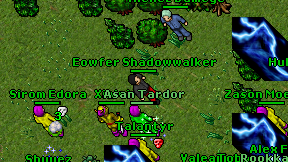 Eowfer Shadowwalker on screen