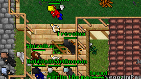 Trevolux on screen