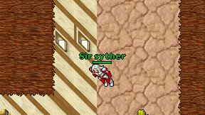 Sir syther on screen