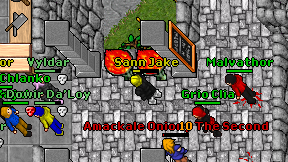 Sann Jake on screen