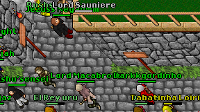 Lord Sauniere on screen