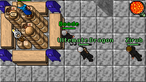 Ultemate Dragon on screen