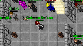 Gabson De'son on screen