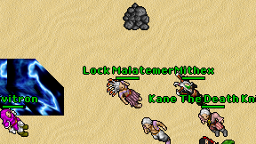 Lock Malatemer on screen