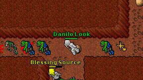 Danilo Look on screen