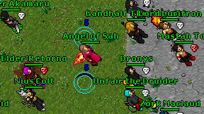 Angel of Sah on screen