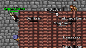Quilfrin on screen