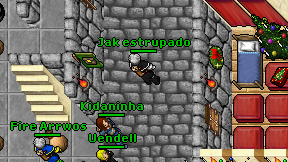 Jak estrupado on screen