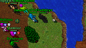 Kladdey on screen