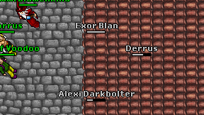 Derrus on screen