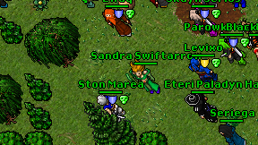 Sandra Swiftarrow on screen