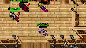 Keyna on screen