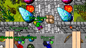Kuragari on screen