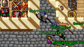 Spirith Mytos on screen