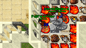 Full'warrior on screen