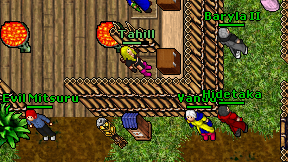 Tahill on screen