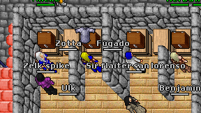 Fugado on screen