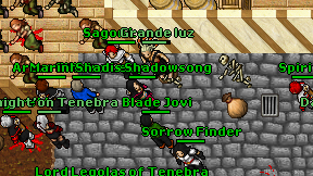 Shadis Shadowsong on screen