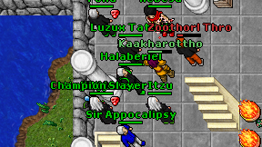 Halaberiel on screen