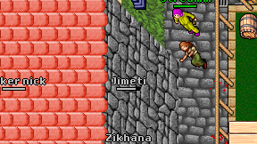 Jimeti on screen