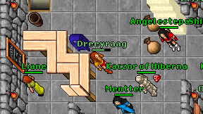 Dreeyraag on screen