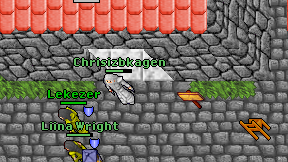 Chrisizbkagen on screen