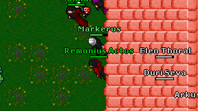Remonius Actos on screen