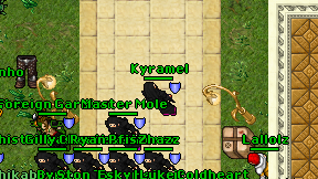 Kyramel on screen