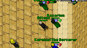 Ditooz on screen