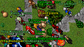Evil Dzonson on screen