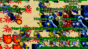 Manumask on screen