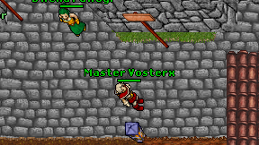 Master Vosterx on screen