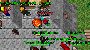 Gaticko on screen