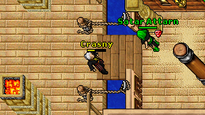 Crasny on screen