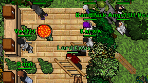 Lord Kwas on screen