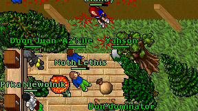 Noth Lethis on screen