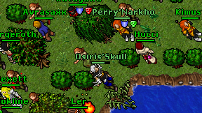 Osiris'Skull on screen